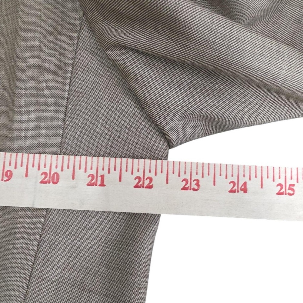 Ralph Lauren Dillard's Exclusive Wool Blazer Plaid Tan‎ Brown Mens Size 44R - Picture 12 of 13